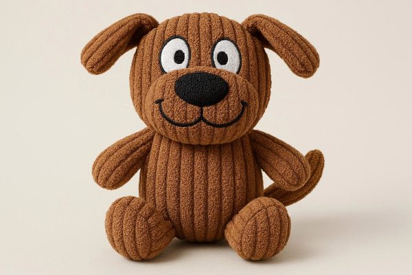 25 Squeaky Plush Dog Toy Durable Squeaker for Interactive Play and Chewing