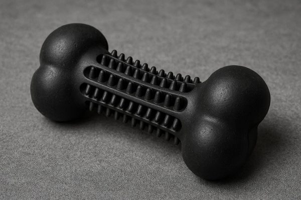 26 Tough Rubber Chew Toy for Aggressive Chewers with Dental Cleaning Nubs