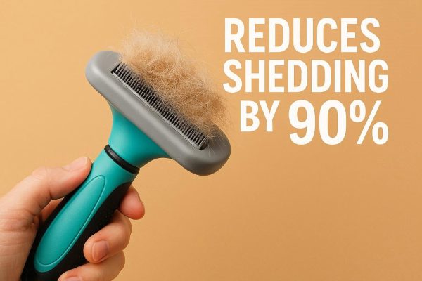 5 Deshedding Brush for Dogs and Cats Reduces Shedding by 90 Percent